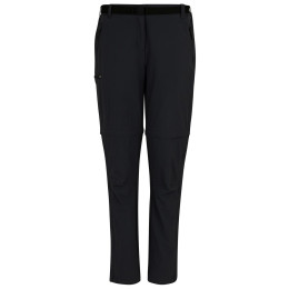 Spodnie damskie Regatta Women’s Xert Stretch Z/O Trousers czarny Black
