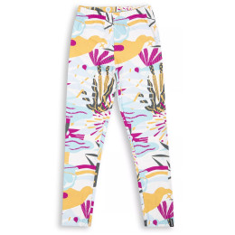 Legginsy dziecięce Wouki Kyugi Festive Fuchsia
