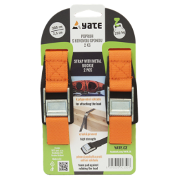 Paski Yate z metalową klamrą 2,5x300 pomarańczowy