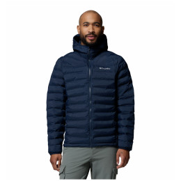 Kurtka męska Columbia Terwilliger Trail™ Heat Seal Hdd Jacket ciemnoniebieski Collegiate Navy