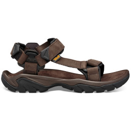 Sandały męskie Teva Terra Fi 5 Leather brązowy TurkishCoffee
