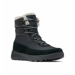 Buty zimowe damskie Columbia Slopeside Peak™ czarny/szary Black, Graphite