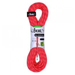 Lina wspinaczkowa Beal Wall Cruiser 9,6 mm (40 m) pomarańczowy