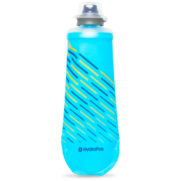 Butelka składana Hydrapak Softflask 250ml niebieski Malibu Blue