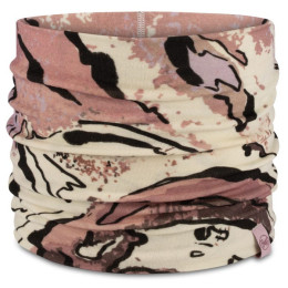 Komin wielofunkcyjny Buff Merino Heavyweight Digital Prints mix3 Hally Lilac Ice