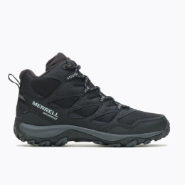 Męskie buty zimowe Merrell West Rim Sport Thermo Mid Wp czarny black