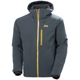 Męska kurtka narciarska Helly Hansen Swift 4.0 Jacket ciemnoszary Slate