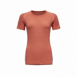 Damska koszulka Devold Lauparen Merino 190 Base Tee Wmn