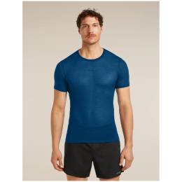 Męska koszulka Icebreaker M Mer 75 Cool-Lite Featherlight SS Crewe