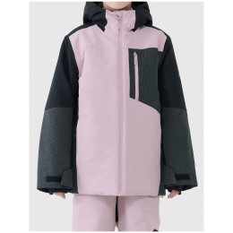 Kurtka dziecięca 4F Technical jacket F0833 różowy LIGHT PINK