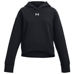 Bluza dziecięca Under Armour Rival Fleece Hoodie Black czarny Black