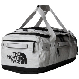 Torba podróżna The North Face Base Camp Voyager Duffel 42L Regrind szary/czarny Raw Undyed