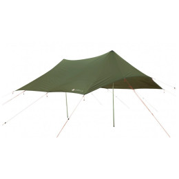 Tarp Robens Twin Summit Tarp PRS zielony Dark Green