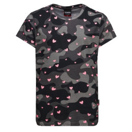 T-shirt dziecięcy Sam73 Heidi czarny