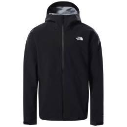 Kurtka męska The North Face Apex Flex Dryvent czarny TnfBlack/TnfBlack