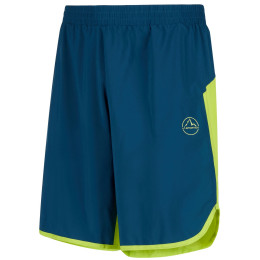 Męskie szorty La Sportiva Sudden Short M niebieski Storm Blue/Lime Punch