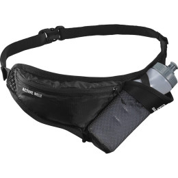 Nerka do biegania Salomon Active Belt With Bottle czarny black
