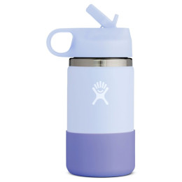 Butelka dla dziecka Hydro Flask Kids Wide Mouth 12 oz fioletowy Fog
