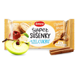 Jedzenie turystyczne Emco Super ciastka - Soczyste jabłko 60g