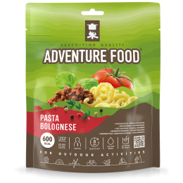 Suszona żywność Adventure Food Těstoviny Bolognese 152g zielony