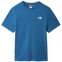 Koszulka męska The North Face Simple Dome Tee turkusowy Banff Blue
