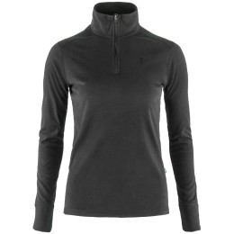Bluza damska Fjällräven Skare Half Zip ciemnoszary Dark Grey