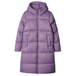 Kurtka zimowa damska 4F Down Jacket F475 fioletowy DARK VIOLET