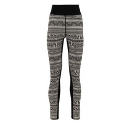 Damskie legginsy Kari Traa TALE PANTS czarny BLACK