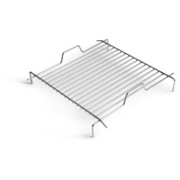 Ruszt grillowy Höfats Cube Grid srebrny nerez