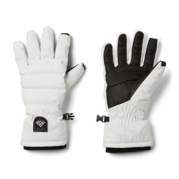 Rękawiczki damskie Columbia Women's Snow Diva™ Glove biały White Sheen