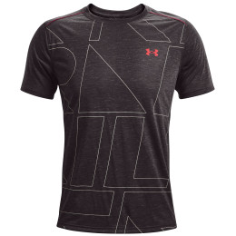 Koszulka męska Under Armour Breeze 2.0 Trail Tee zarys Jet Gray / Stone / Beta
