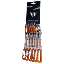 Zestaw ekspresów Camp Photon Mixed Express Ks 12 Cm 6 Pack srebrny/pomarańczowy