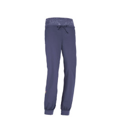 Spodnie damskie E9 Hit Women's ciemnoniebieski Vintage Blue