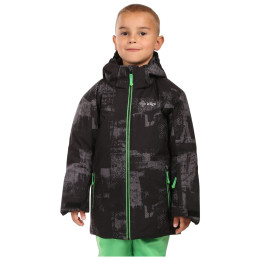 Kurtka dziecięca Kilpi Ateni-Jb black czarny BLK