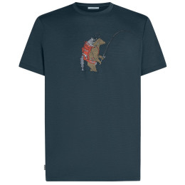 Męska koszulka Icebreaker Merino 150 Tech Lite SS Tee Bear Catch