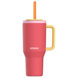 Kubek termiczny Kambukka Rio Tumbler 950 ml czerwony Pink Papaya
