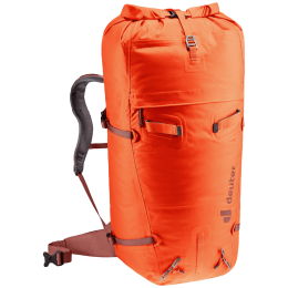 Plecak Deuter Durascent 42+10 SL pomarańczowy papaya-redwood