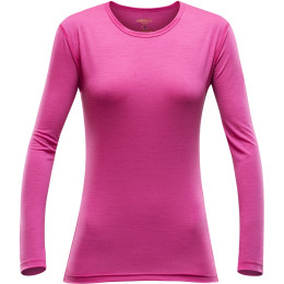 Koszulka damska Devold Breeze Woman Shirt watermelon różowy Watermelon
