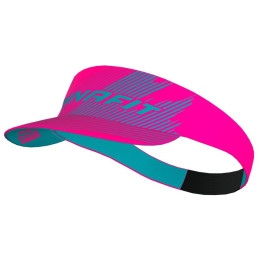 Daszek Przeciwsłoneczny Dynafit Alpine Graphic Visor Band różowy Pink Glo