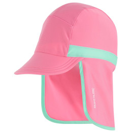 Czapka Regatta Protect Hat różowy PnkLem/IGrn