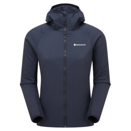 Kurtka zimowa damska Montane F Sirocco Hoodie niebieski ECLIPSE BLUE