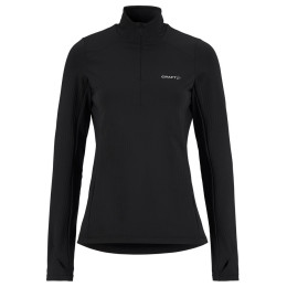 Bluza damska Craft Gain Thermal Midlayer 2 W czarny Black