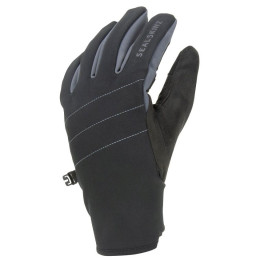 Rękawiczki SealSkinz WP All Weather with Fusion czarny/szary Black/Grey