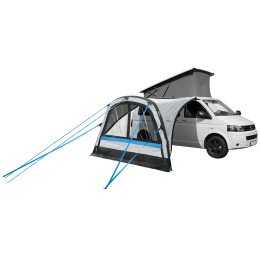 Ściany do namiotu Brunner Rhombus Van Front Wall biały/czarny