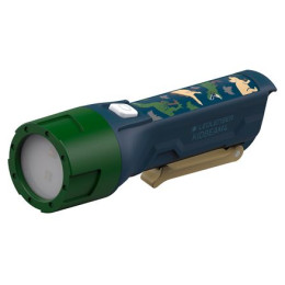 Latarka Ledlenser Kidbeam4 maskujący zelená / camo
