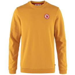 Męska bluza Fjällräven 1960 Logo Badge Sweater żółty Mustard Yellow