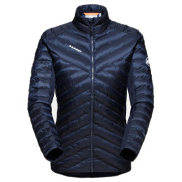 Kurtka damska Mammut Albula IN Hybrid Jacket Women niebieski marine