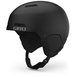 Kask narciarski Giro Ledge czarny MatBlack