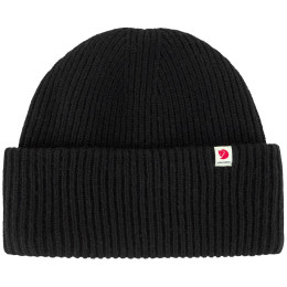 Czapki zimowe Fjällräven Fjällräven Heavy Beanie czarny Black