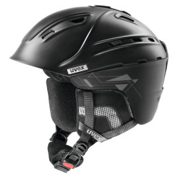 Kask narciarski Uvex P2US czarny BlackMat
